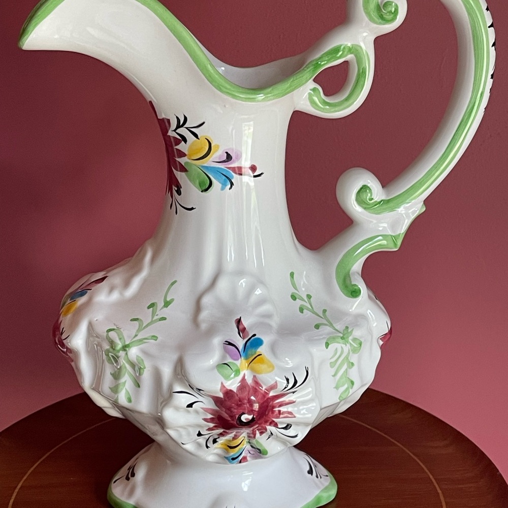 Vestal Ceramic Piece with Handwritten Marking